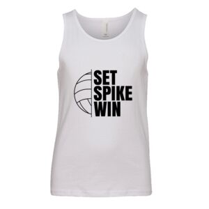 BELLA + CANVAS Youth Jersey Tank Thumbnail