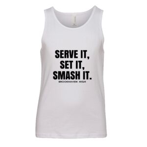 BELLA + CANVAS Youth Jersey Tank Thumbnail