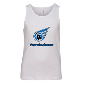 BELLA + CANVAS Youth Jersey Tank Thumbnail