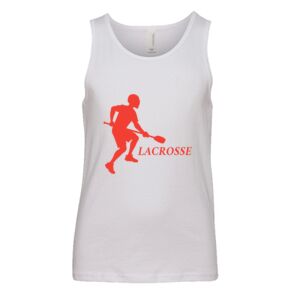 BELLA + CANVAS Youth Jersey Tank Thumbnail
