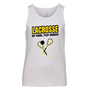 BELLA + CANVAS Youth Jersey Tank Thumbnail