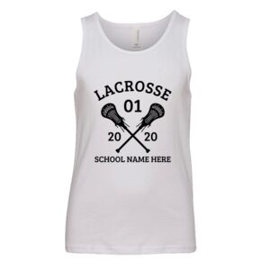 BELLA + CANVAS Youth Jersey Tank Thumbnail
