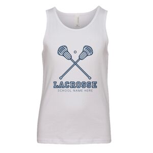 BELLA + CANVAS Youth Jersey Tank Thumbnail