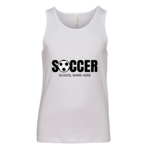 BELLA + CANVAS Youth Jersey Tank Thumbnail