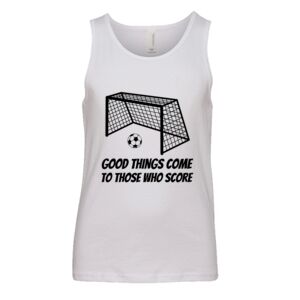 BELLA + CANVAS Youth Jersey Tank Thumbnail