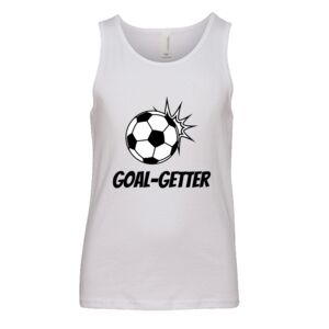 BELLA + CANVAS Youth Jersey Tank Thumbnail