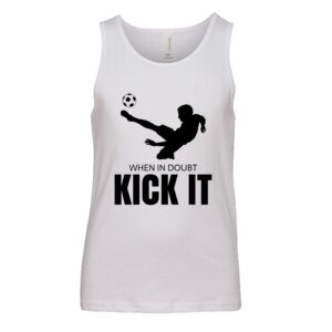 BELLA + CANVAS Youth Jersey Tank Thumbnail