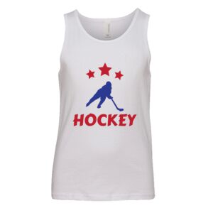 BELLA + CANVAS Youth Jersey Tank Thumbnail