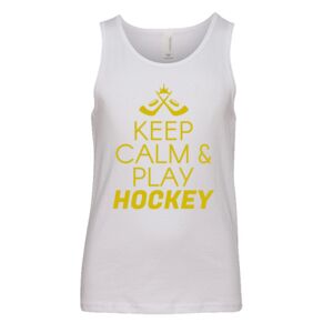 BELLA + CANVAS Youth Jersey Tank Thumbnail