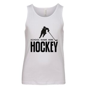 BELLA + CANVAS Youth Jersey Tank Thumbnail