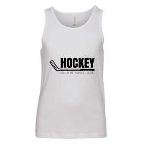 BELLA + CANVAS Youth Jersey Tank Thumbnail