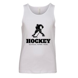 BELLA + CANVAS Youth Jersey Tank Thumbnail