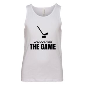 BELLA + CANVAS Youth Jersey Tank Thumbnail