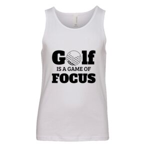 BELLA + CANVAS Youth Jersey Tank Thumbnail
