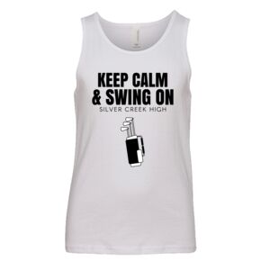BELLA + CANVAS Youth Jersey Tank Thumbnail