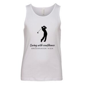 BELLA + CANVAS Youth Jersey Tank Thumbnail