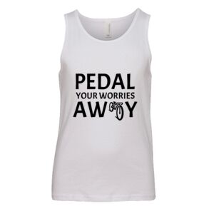 BELLA + CANVAS Youth Jersey Tank Thumbnail