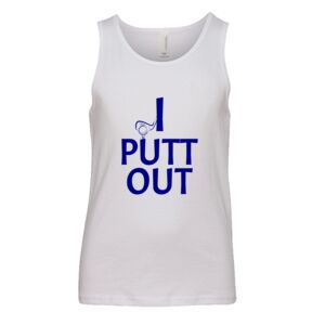 BELLA + CANVAS Youth Jersey Tank Thumbnail
