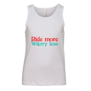 BELLA + CANVAS Youth Jersey Tank Thumbnail