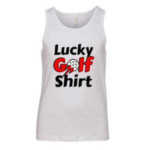 BELLA + CANVAS Youth Jersey Tank Thumbnail