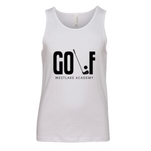 BELLA + CANVAS Youth Jersey Tank Thumbnail