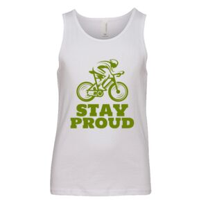 BELLA + CANVAS Youth Jersey Tank Thumbnail
