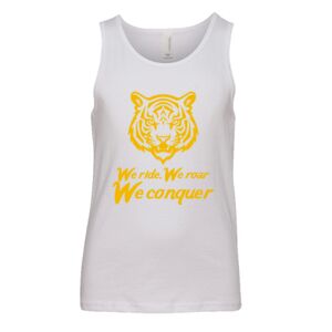 BELLA + CANVAS Youth Jersey Tank Thumbnail