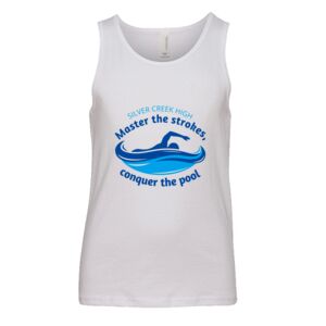 BELLA + CANVAS Youth Jersey Tank Thumbnail