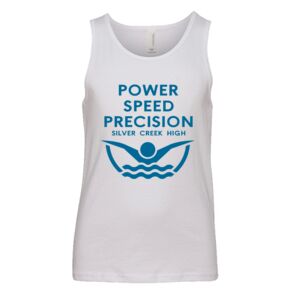 BELLA + CANVAS Youth Jersey Tank Thumbnail