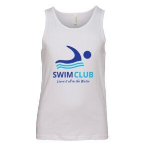 BELLA + CANVAS Youth Jersey Tank Thumbnail