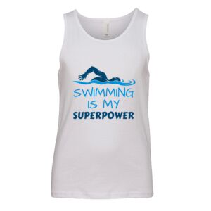 BELLA + CANVAS Youth Jersey Tank Thumbnail