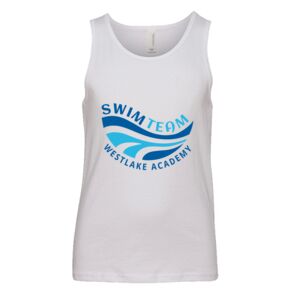 BELLA + CANVAS Youth Jersey Tank Thumbnail