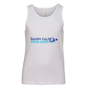 BELLA + CANVAS Youth Jersey Tank Thumbnail