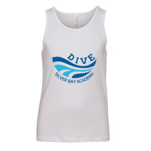 BELLA + CANVAS Youth Jersey Tank Thumbnail