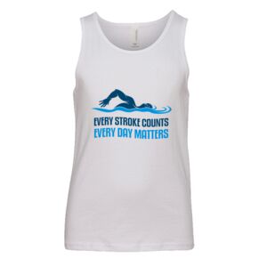 BELLA + CANVAS Youth Jersey Tank Thumbnail