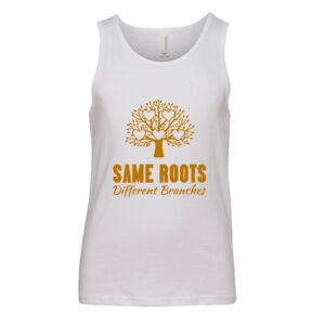 BELLA + CANVAS Youth Jersey Tank Thumbnail