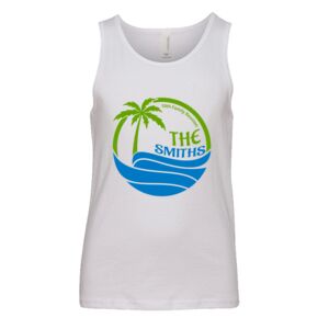 BELLA + CANVAS Youth Jersey Tank Thumbnail