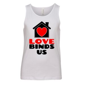 BELLA + CANVAS Youth Jersey Tank Thumbnail