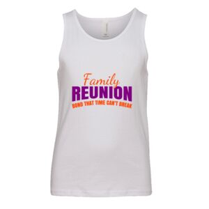 BELLA + CANVAS Youth Jersey Tank Thumbnail