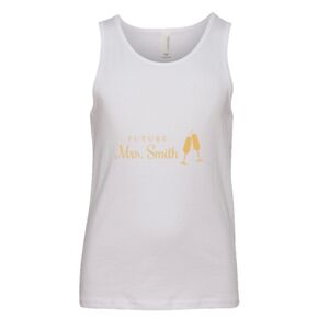 BELLA + CANVAS Youth Jersey Tank Thumbnail