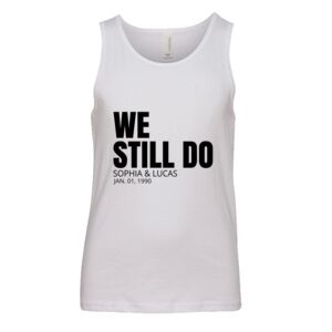 BELLA + CANVAS Youth Jersey Tank Thumbnail