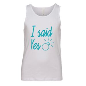 BELLA + CANVAS Youth Jersey Tank Thumbnail