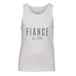 BELLA + CANVAS Youth Jersey Tank Thumbnail