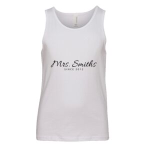 BELLA + CANVAS Youth Jersey Tank Thumbnail