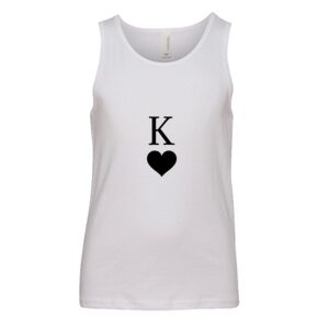 BELLA + CANVAS Youth Jersey Tank Thumbnail