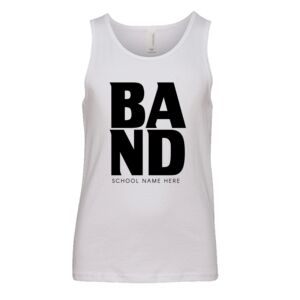 BELLA + CANVAS Youth Jersey Tank Thumbnail