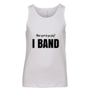 BELLA + CANVAS Youth Jersey Tank Thumbnail