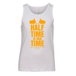 BELLA + CANVAS Youth Jersey Tank Thumbnail