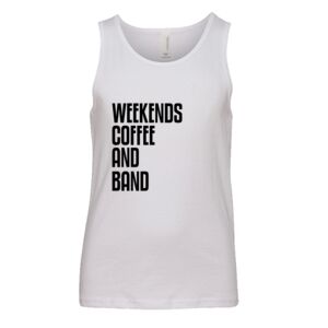 BELLA + CANVAS Youth Jersey Tank Thumbnail