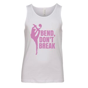 BELLA + CANVAS Youth Jersey Tank Thumbnail